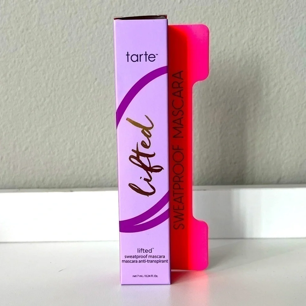 tarte Lifted Sweatproof Mascara, Black Brown, Full Size, NWT!